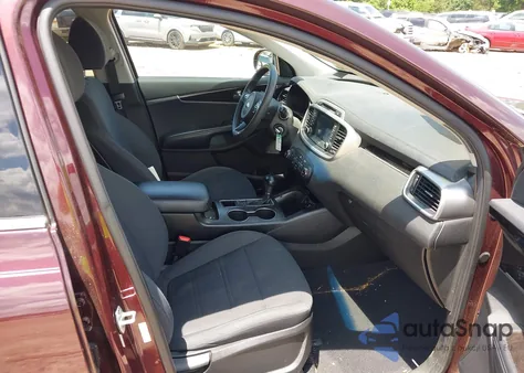 2018 Kia Sorento 2.4L Lx z USA, uszkodzony, nr VIN 5XYPGDA32JG429159